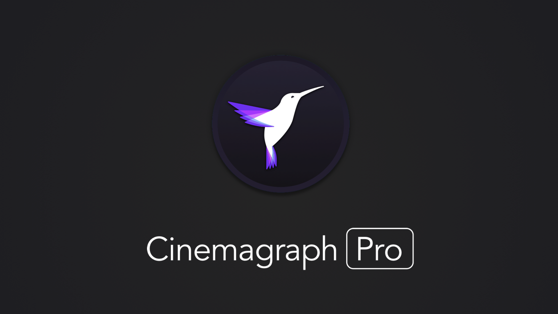 Cinemagraph pro for windows